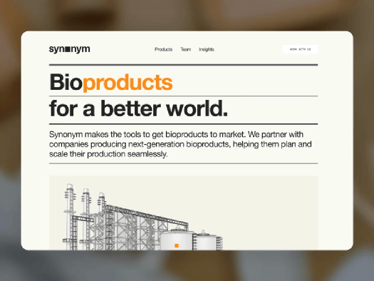 Featured thumbnail for Push Refresh, a Framer Experts site.