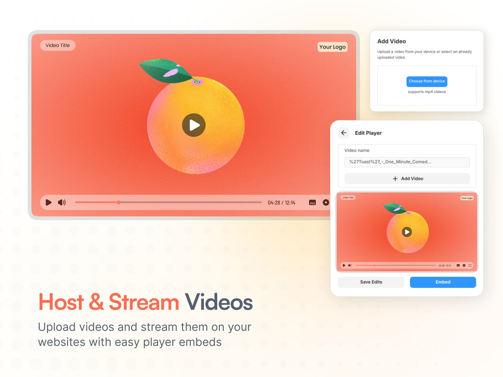 Thumbnail 2 for Sato Video Player, a Framer Marketplace template by Porag Jyoti Gogoi.