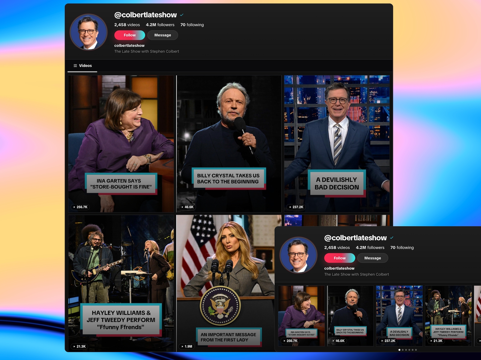 Thumbnail 2 for RevuKit - TikTok Feed, a Framer Marketplace template by Revukit Studio.
