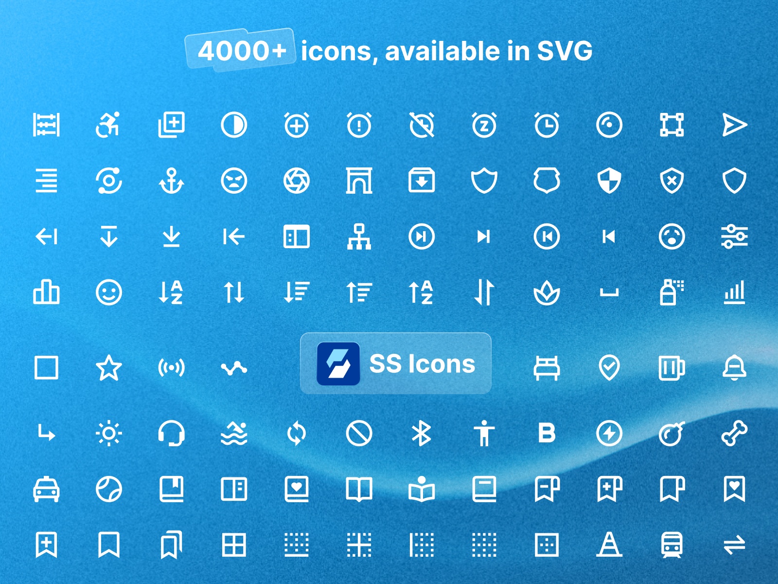Thumbnail 2 for SS Icons, a Framer Marketplace template by Framer Geeks.