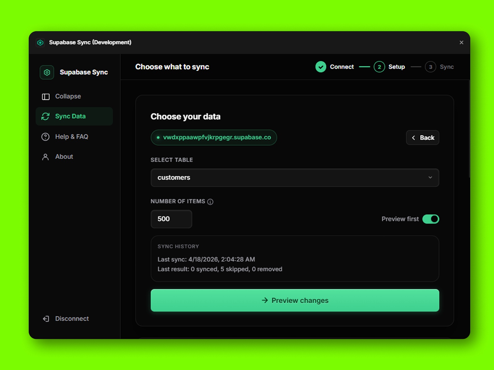 Thumbnail 1 for Supabase Sync, a Framer Marketplace template by Sillyweb.