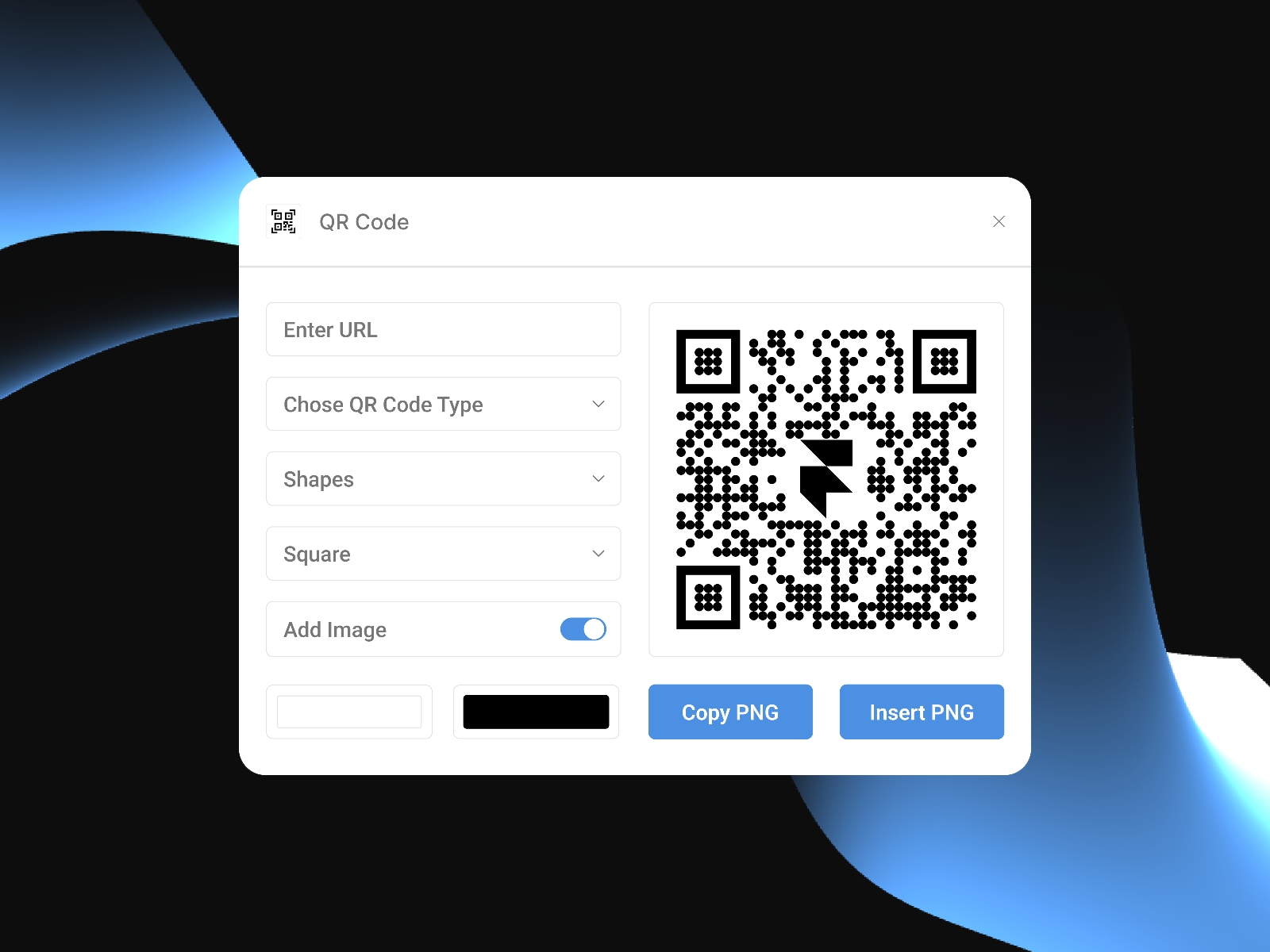 Thumbnail 2 for QR Code, a Framer Marketplace plugin by Moise.