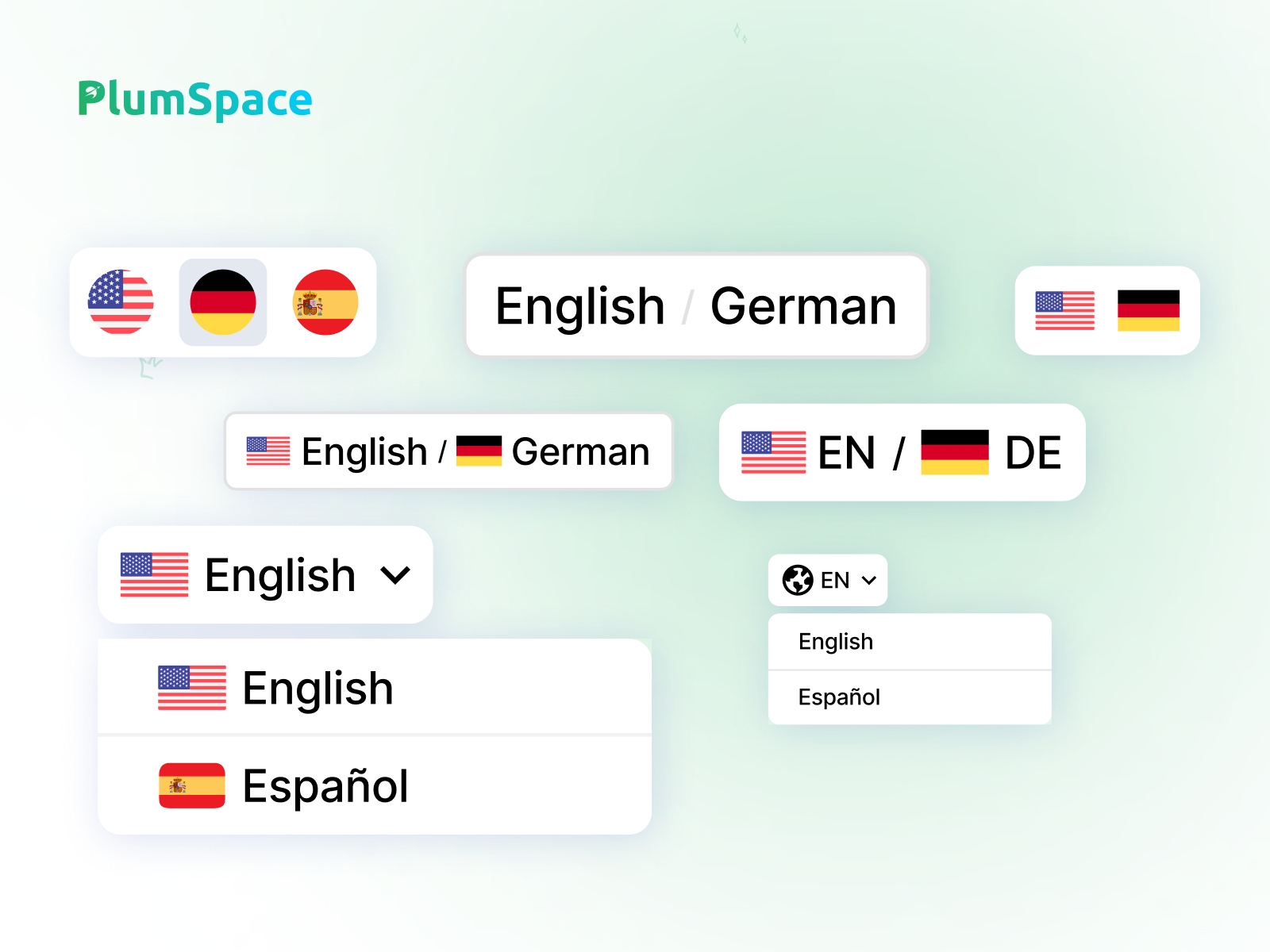 Thumbnail 1 for PlumSpace: Website Translator, a Framer Marketplace template by PlumSpace.