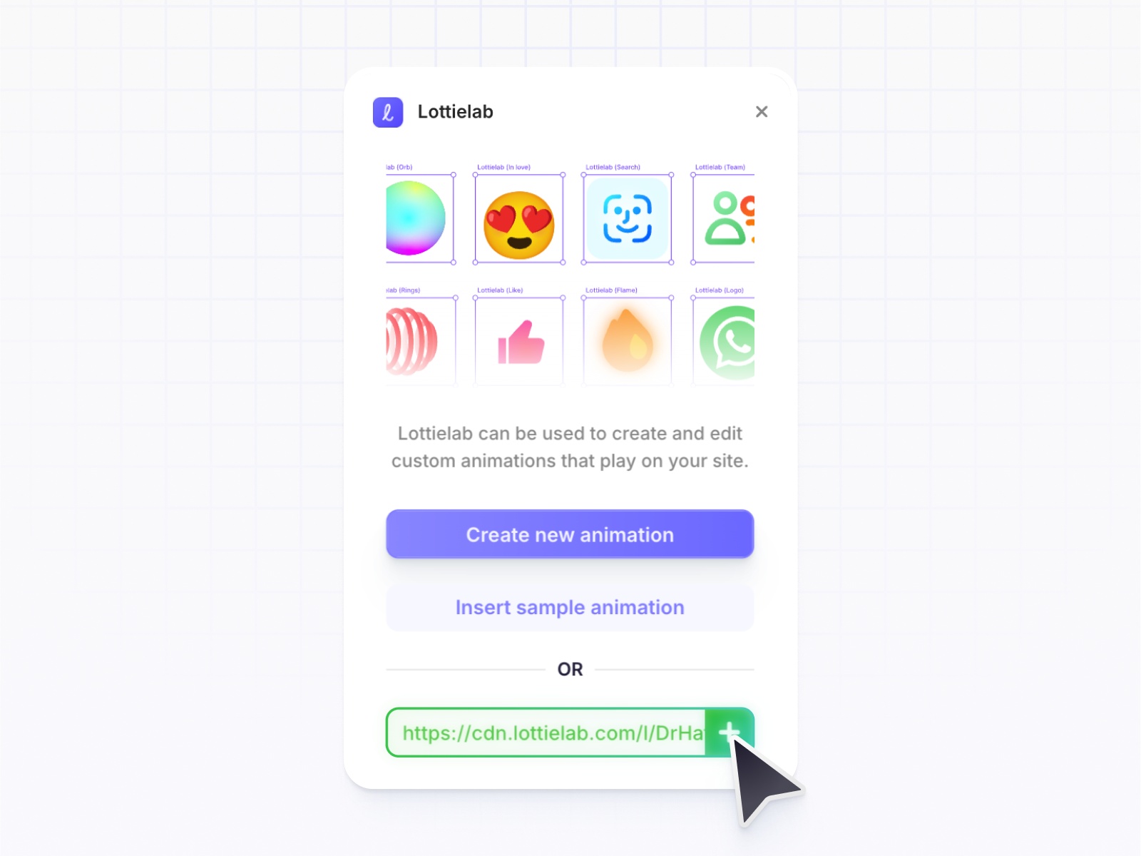 Thumbnail 2 for Lottielab, a Framer Marketplace template by Lottielab.