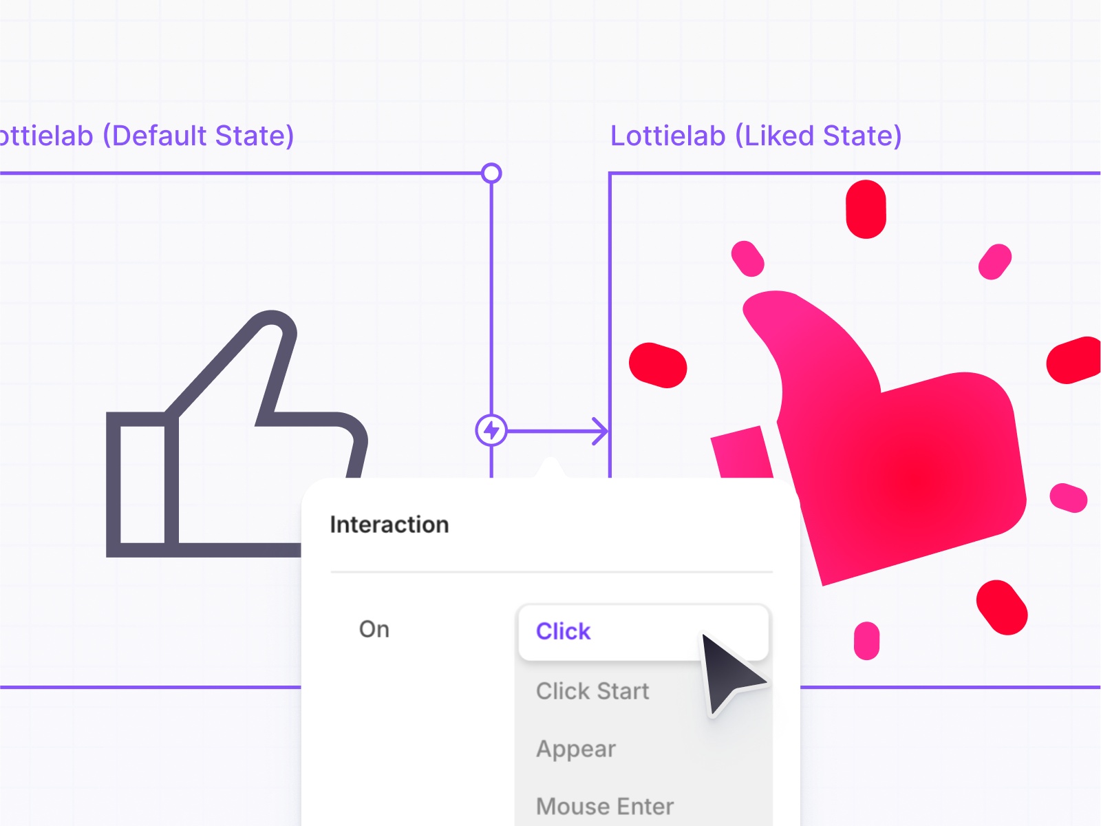 Screenshot 3 for Lottielab, a Framer Marketplace plugin by Lottielab.