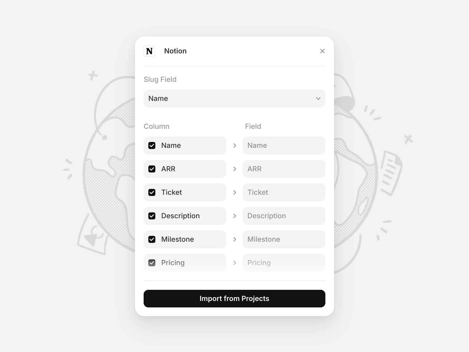 Thumbnail 2 for Notion, a Framer Marketplace template by Framer.