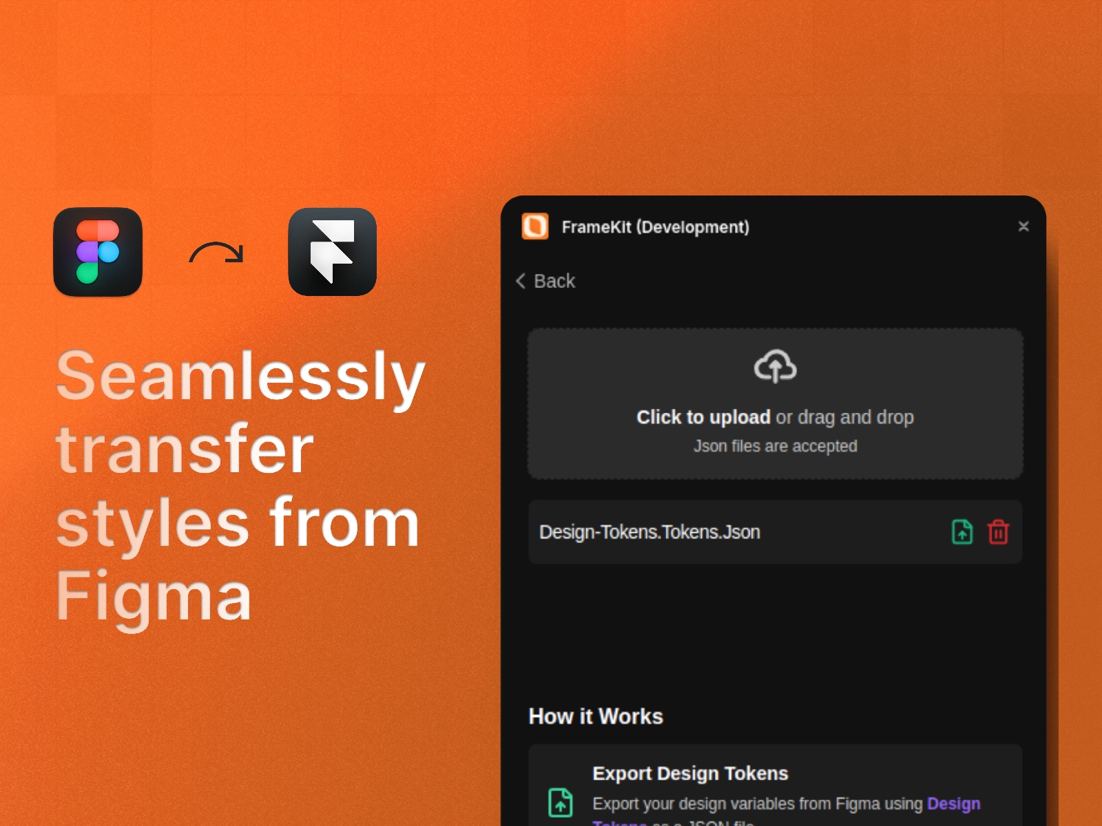 Screenshot 4 for FrameKit, a Framer Marketplace plugin by Kanishak Mahendiratta.