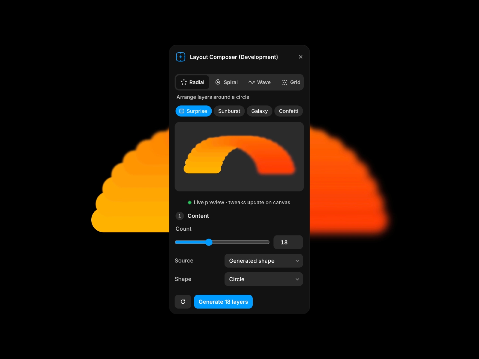Thumbnail 2 for Layout Composer, a Framer Marketplace template by Chocolate.