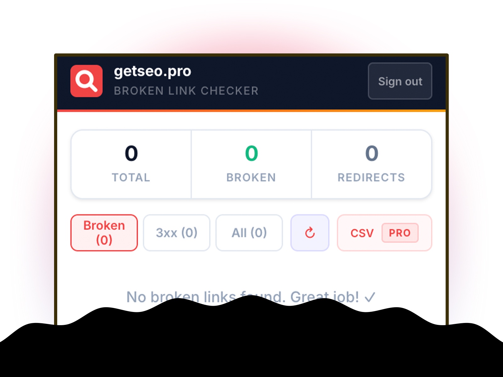 Thumbnail 1 for LinkGuard Pro by getseo.pro, a Framer Marketplace template by getseo.pro _.