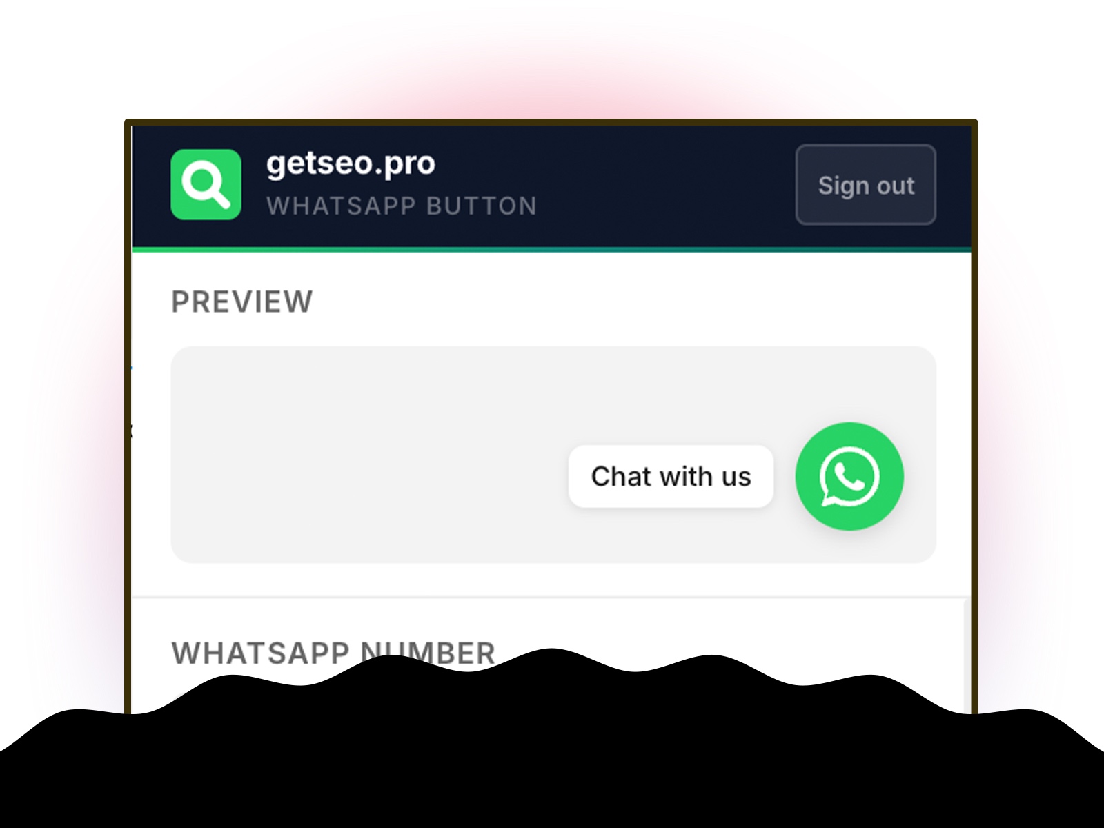 Thumbnail 1 for WhatsApp Chat Button by getseo.pro, a Framer Marketplace template by getseo.pro _.