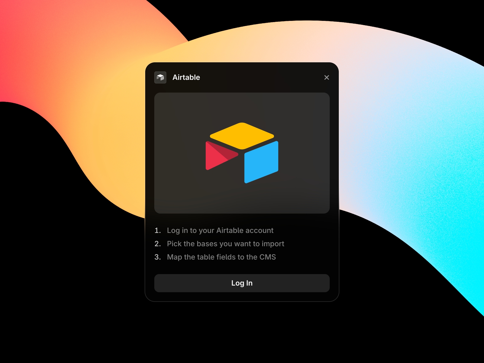 Thumbnail 2 for Airtable, a Framer Marketplace plugin by Framer.