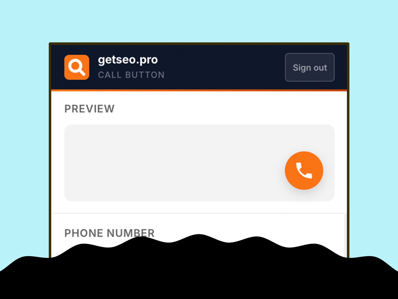 Thumbnail 1 for Call Button by getseo.pro, a Framer Marketplace template by getseo.pro _.