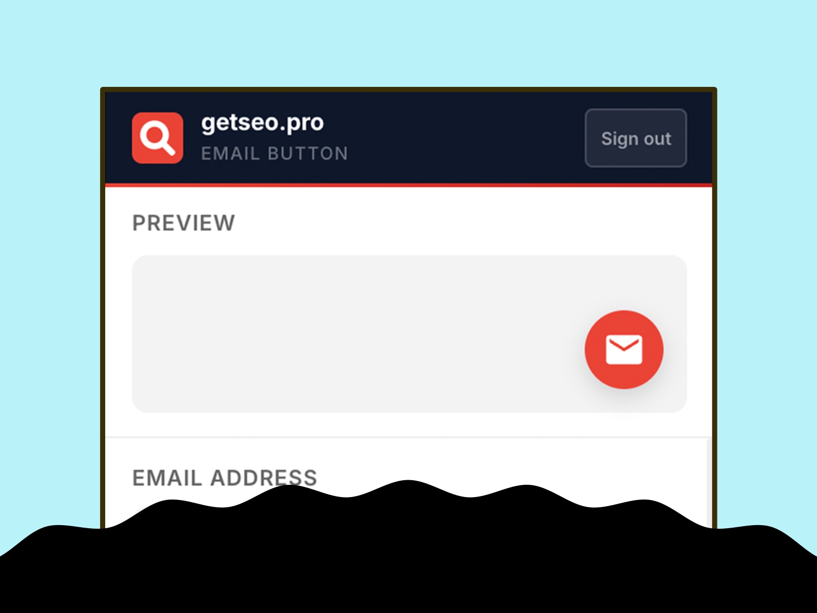 Thumbnail 1 for Email Button by getseo.pro, a Framer Marketplace template by getseo.pro _.