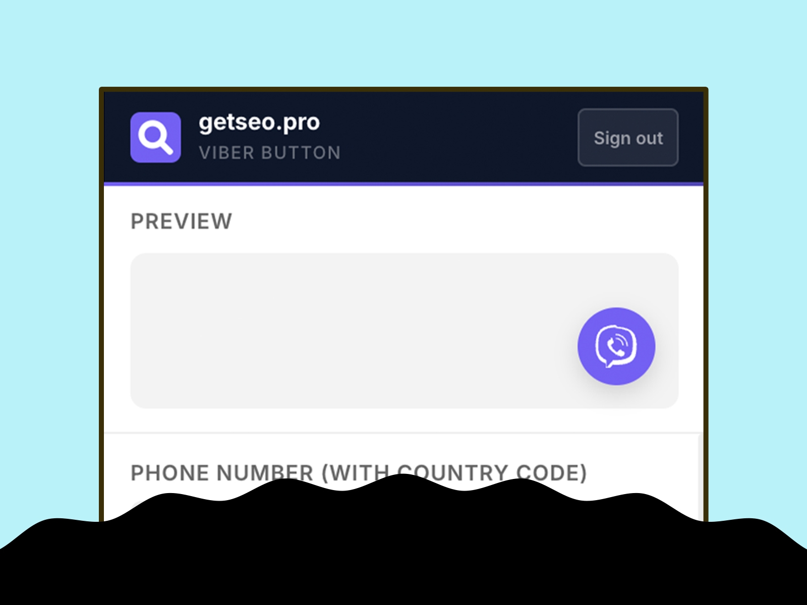 Thumbnail 1 for Viber Button by getseo.pro, a Framer Marketplace template by getseo.pro _.