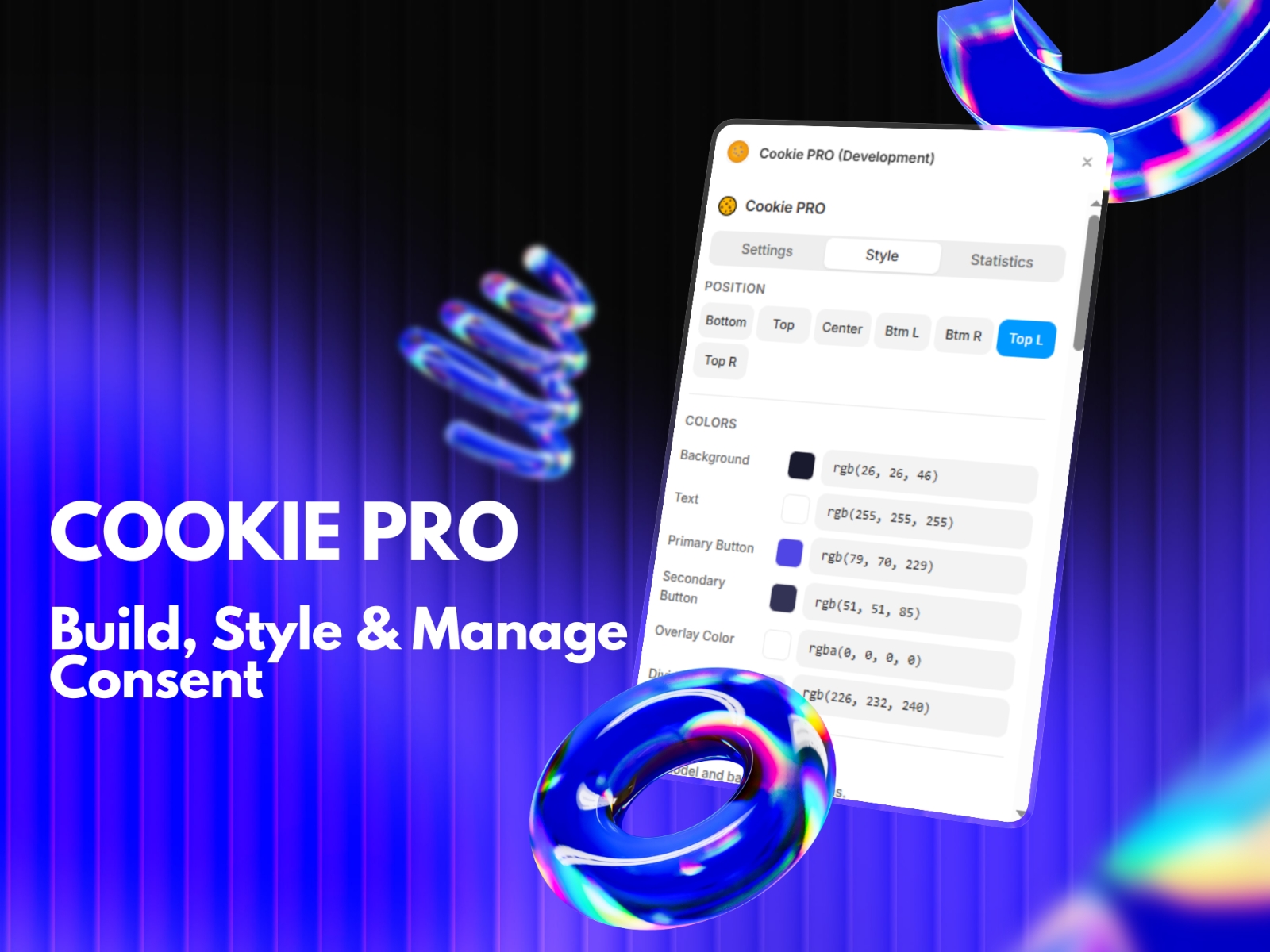 Thumbnail 2 for Cookie PRO, a Framer Marketplace template by Framora Studio .