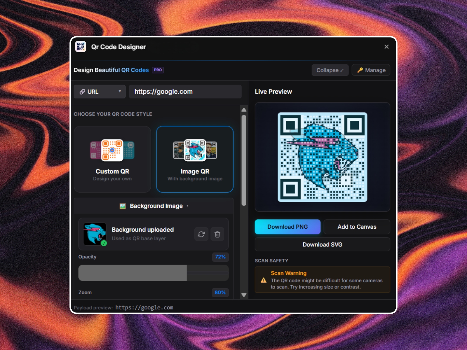 Qr Code Designer
