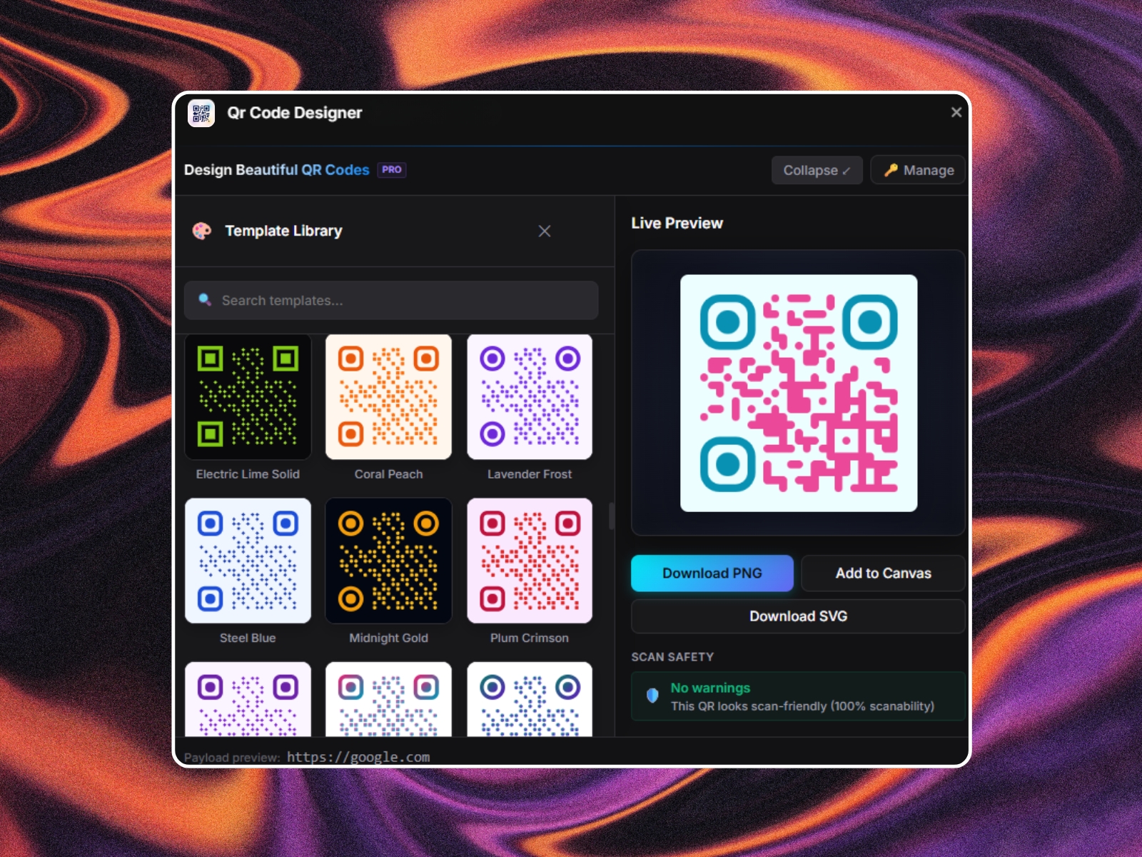 Qr Code Designer