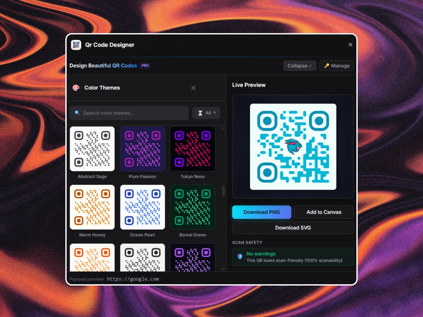 Qr Code Designer