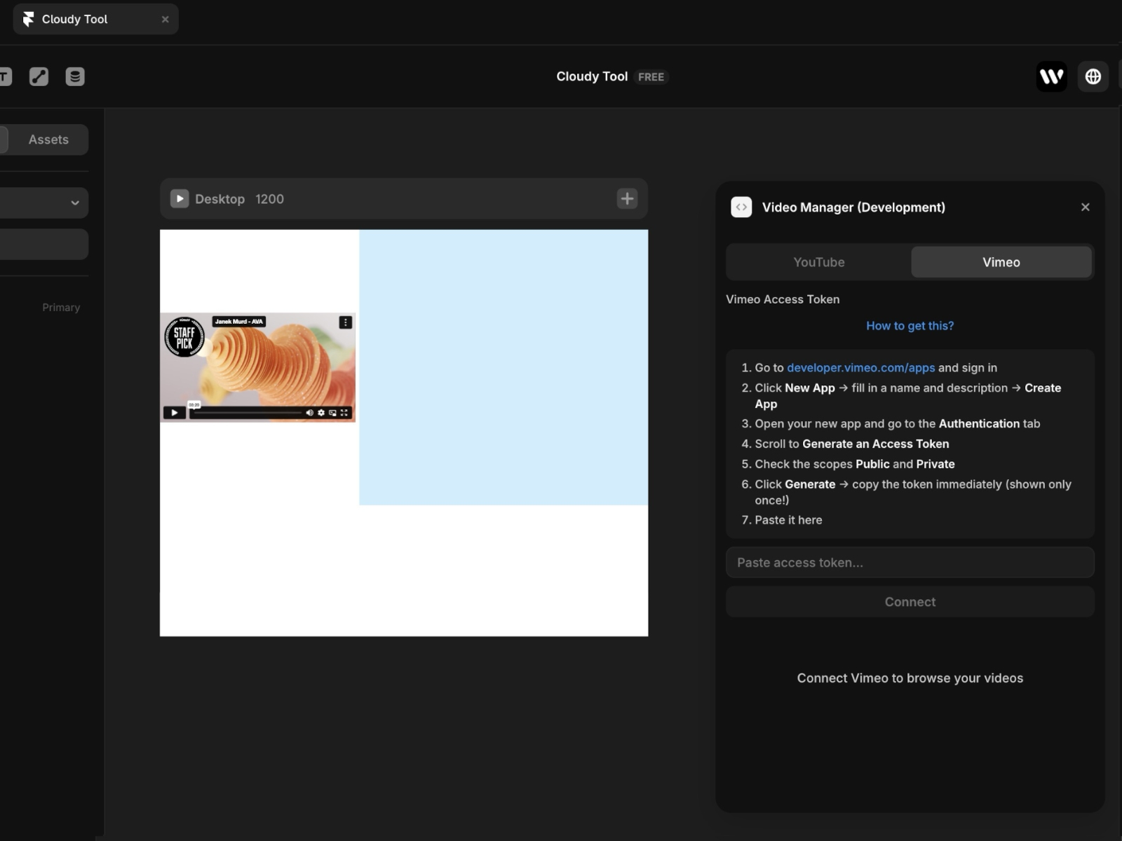 Video Manager