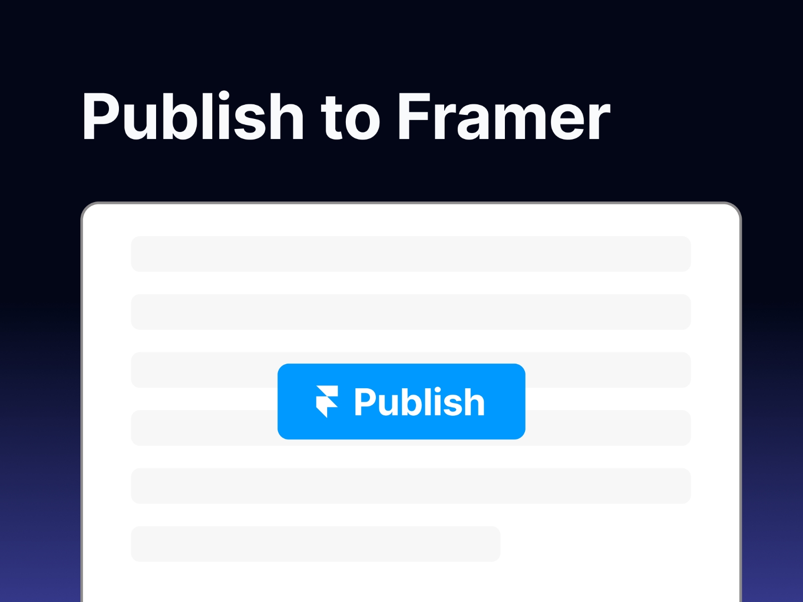 Thumbnail 2 for Jetpost, a Framer Marketplace template by Neil Gandhi.