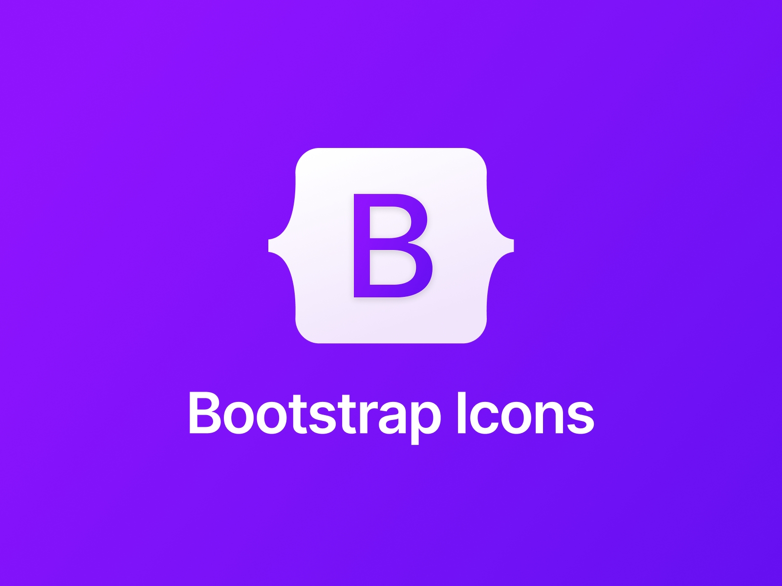 Thumbnail 1 for Bootstrap Icons, a Framer Marketplace plugin by Ismael Martínez.