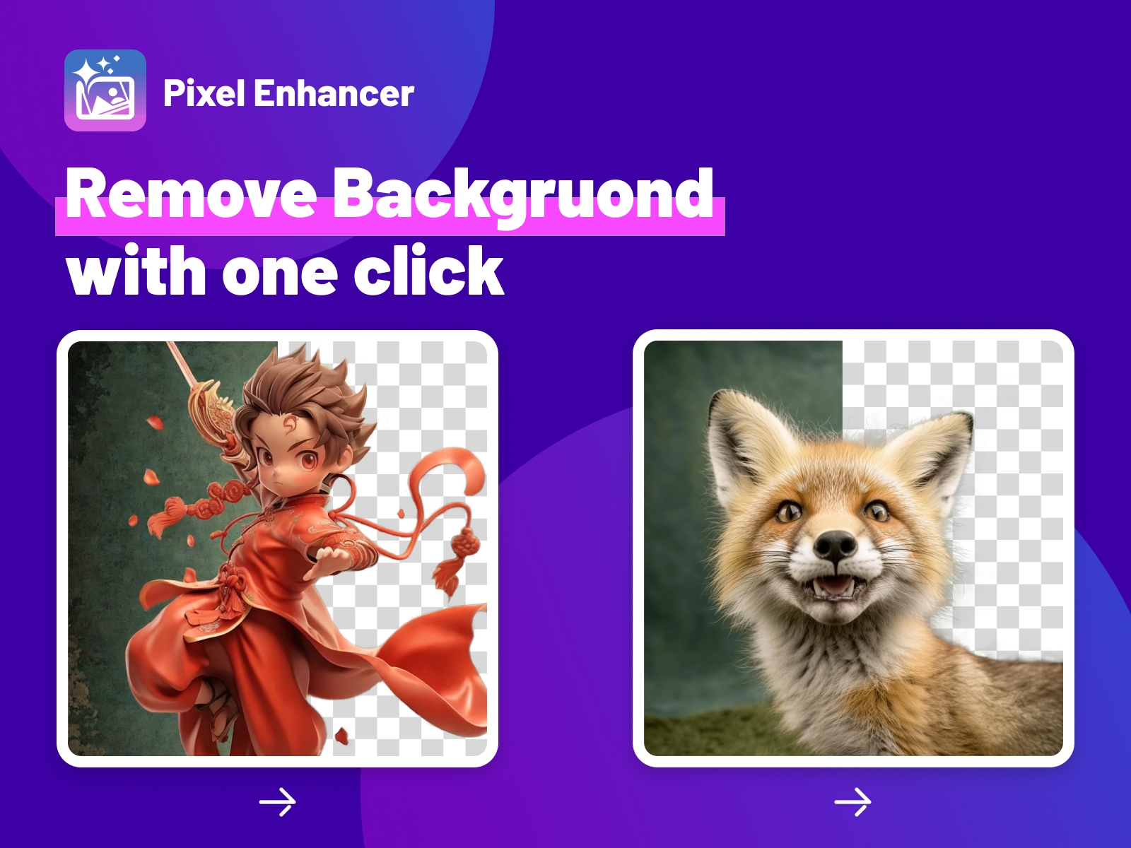Thumbnail 2 for Pixel Enhancer, a Framer Marketplace template by AIGC Hacker.