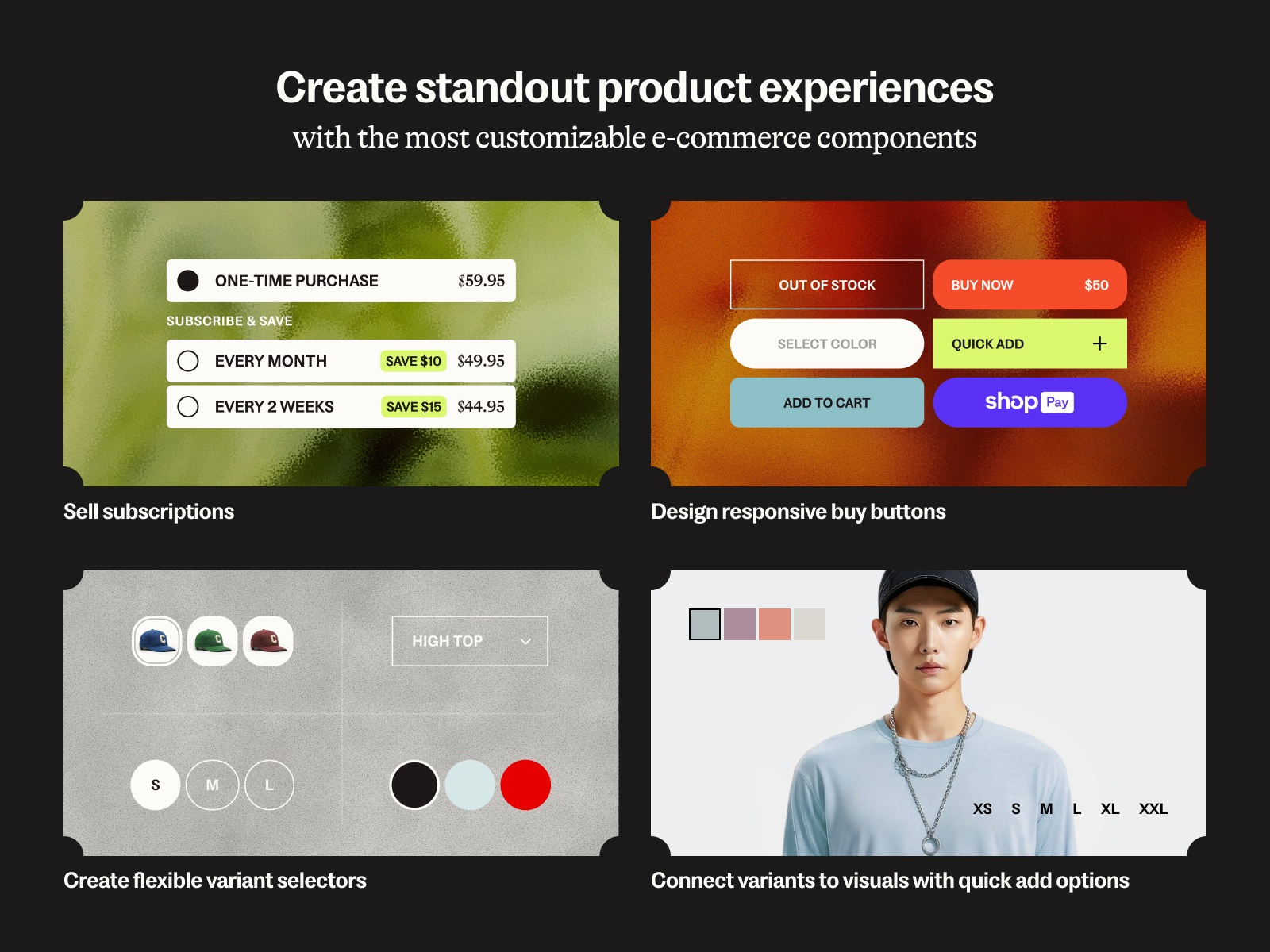Screenshot 3 for Framer Commerce, a Framer Marketplace plugin by Framer Commerce.