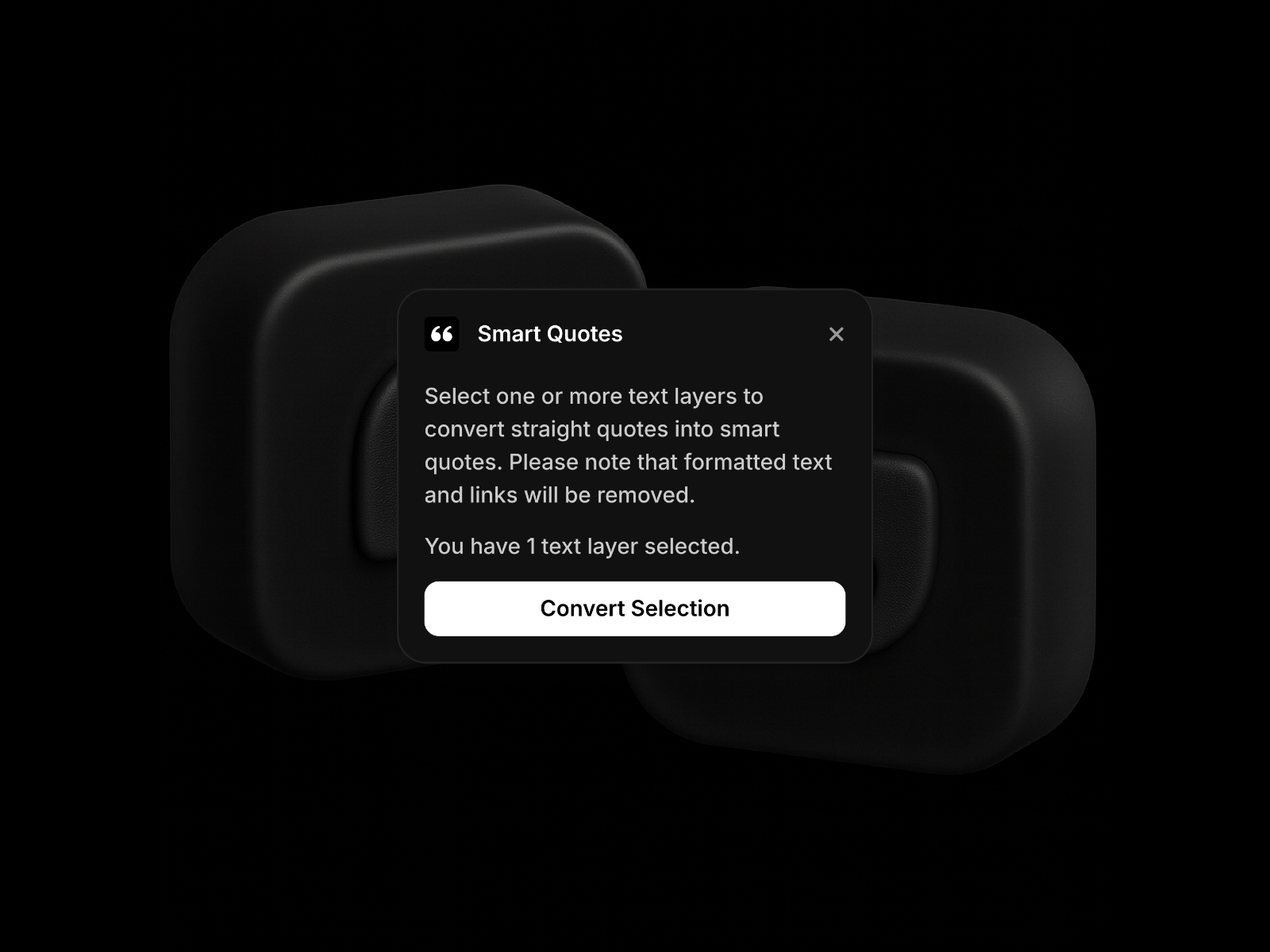 Thumbnail 2 for Smart Quotes, a Framer Marketplace template by Andreu.