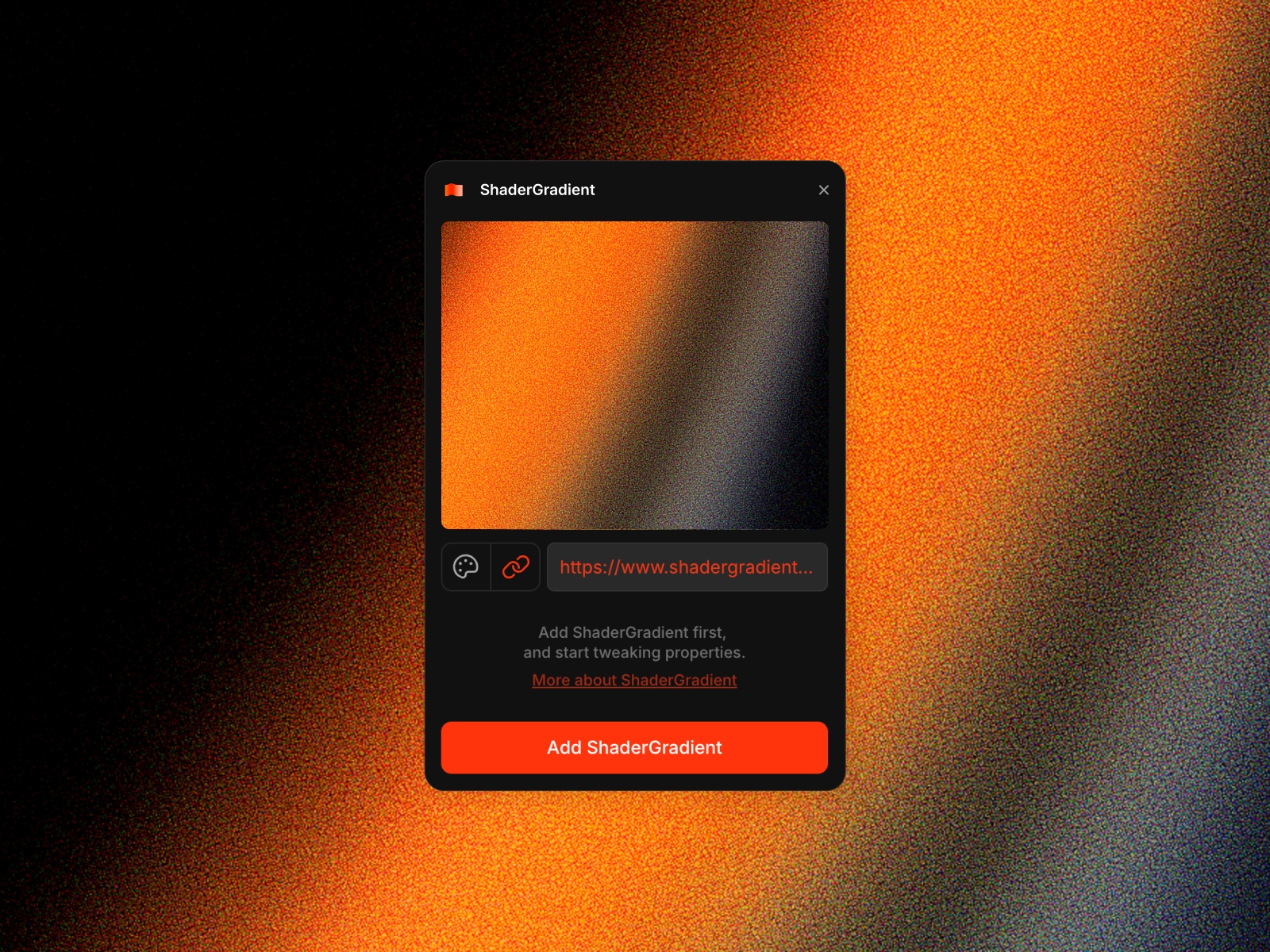 Thumbnail 2 for ShaderGradient, a Framer Marketplace template by Shader Gradient.