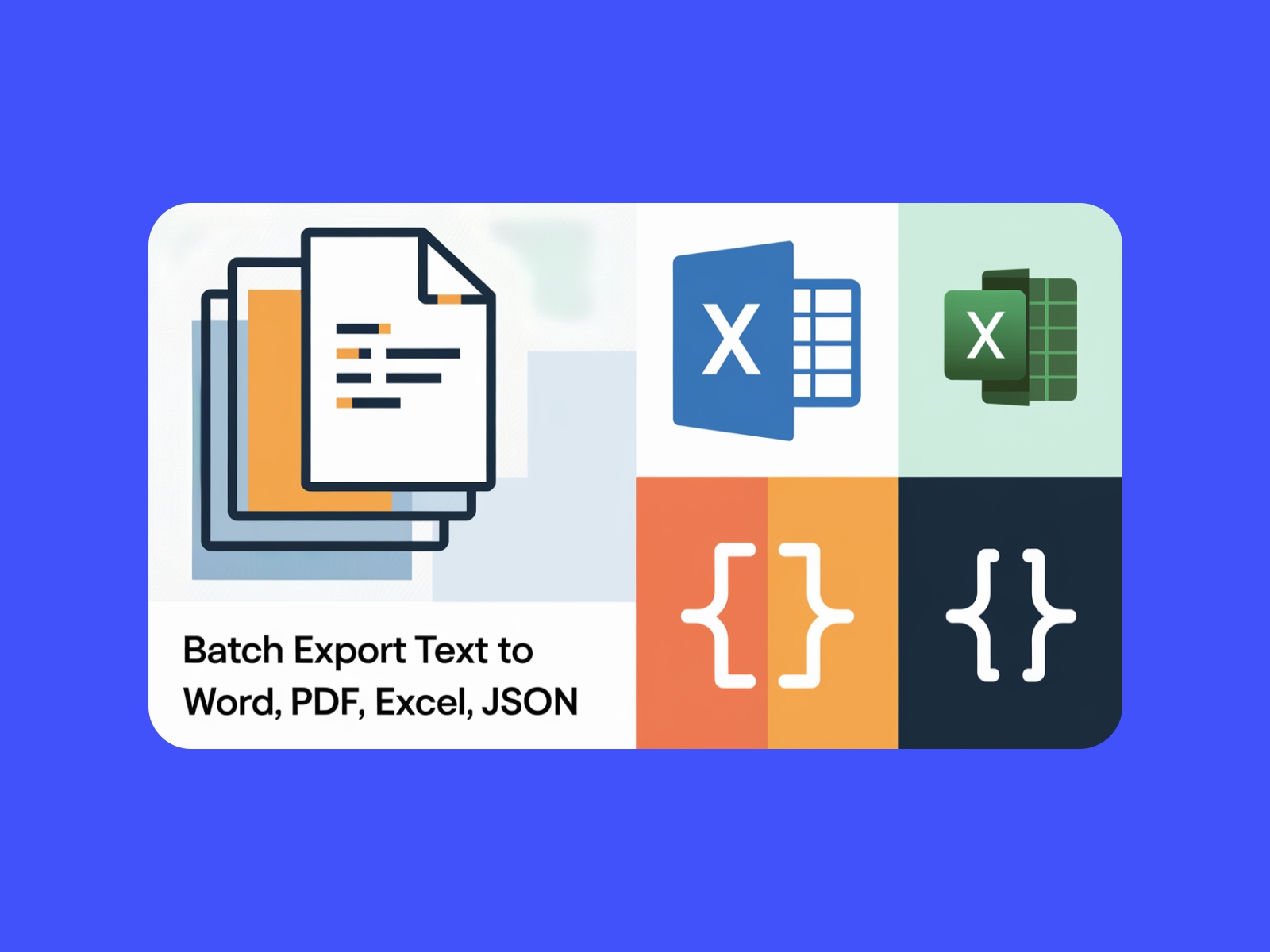 Thumbnail 2 for Batch Export Text, a Framer Marketplace template by jack aluo.