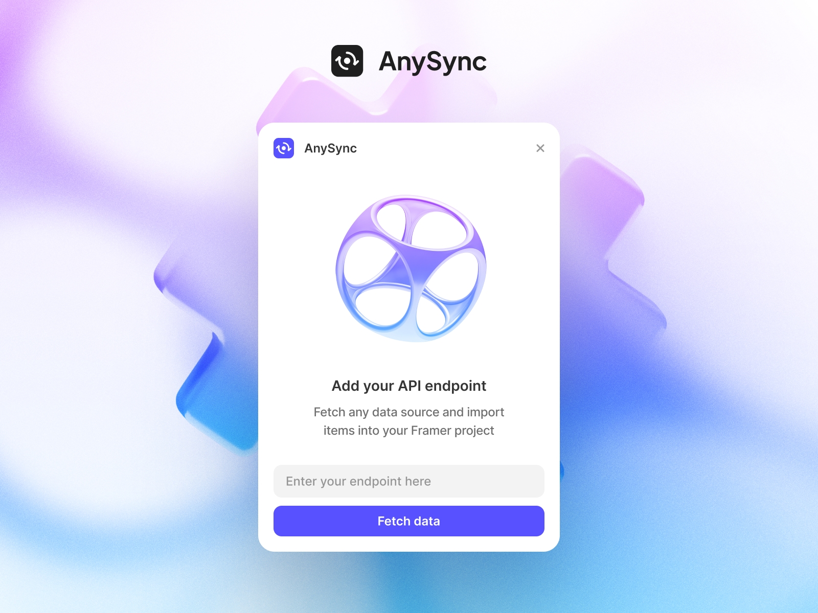 Thumbnail 1 for AnySync, a Framer Marketplace plugin by Reiss.