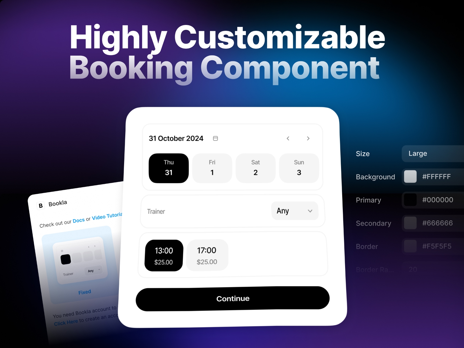 Thumbnail 1 for Bookla, a Framer Marketplace template by Bookla.