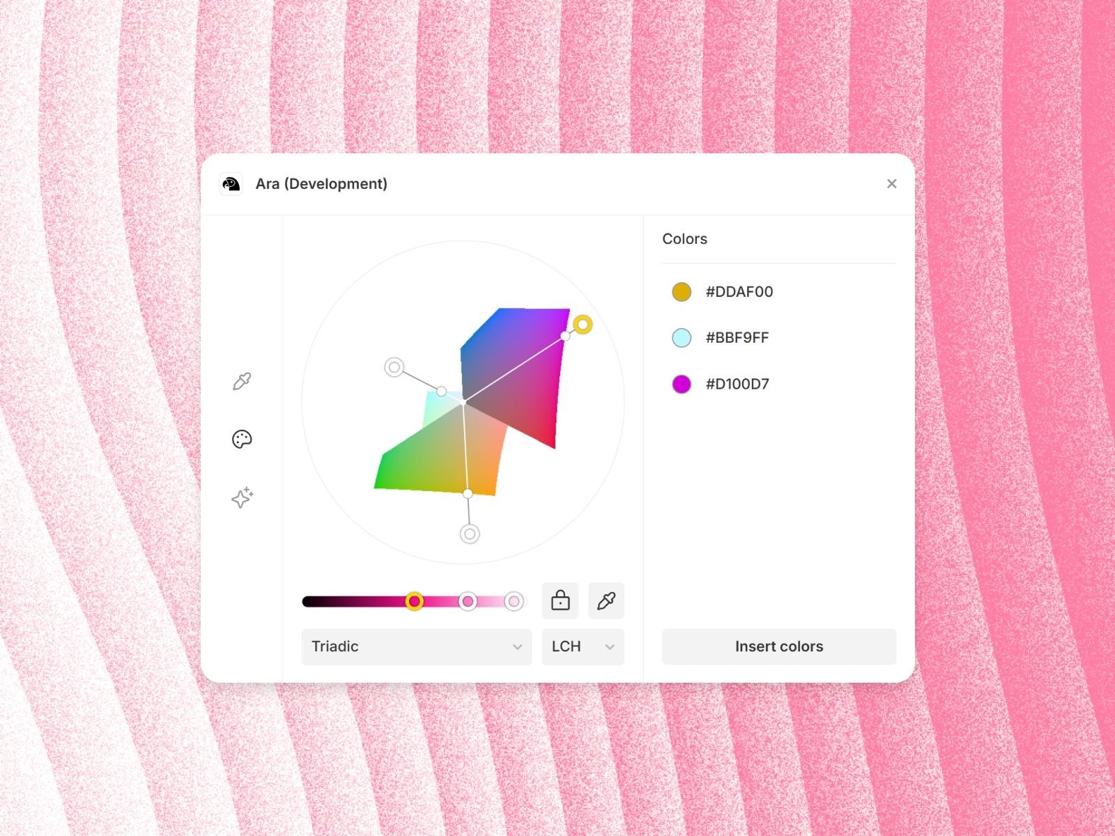 Screenshot 3 for Ara, a Framer Marketplace plugin by Teyah.