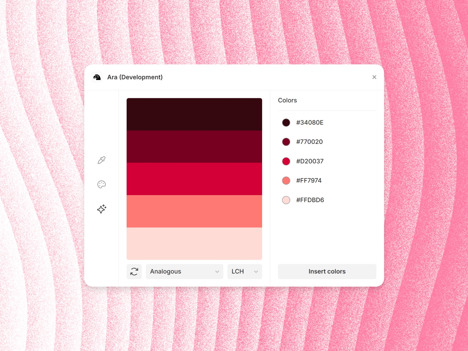 Screenshot 4 for Ara, a Framer Marketplace plugin by Teyah.