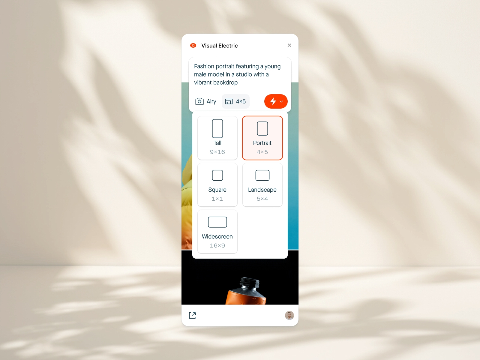 Screenshot 3 for Visual Electric, a Framer Marketplace plugin by Visual Electric.