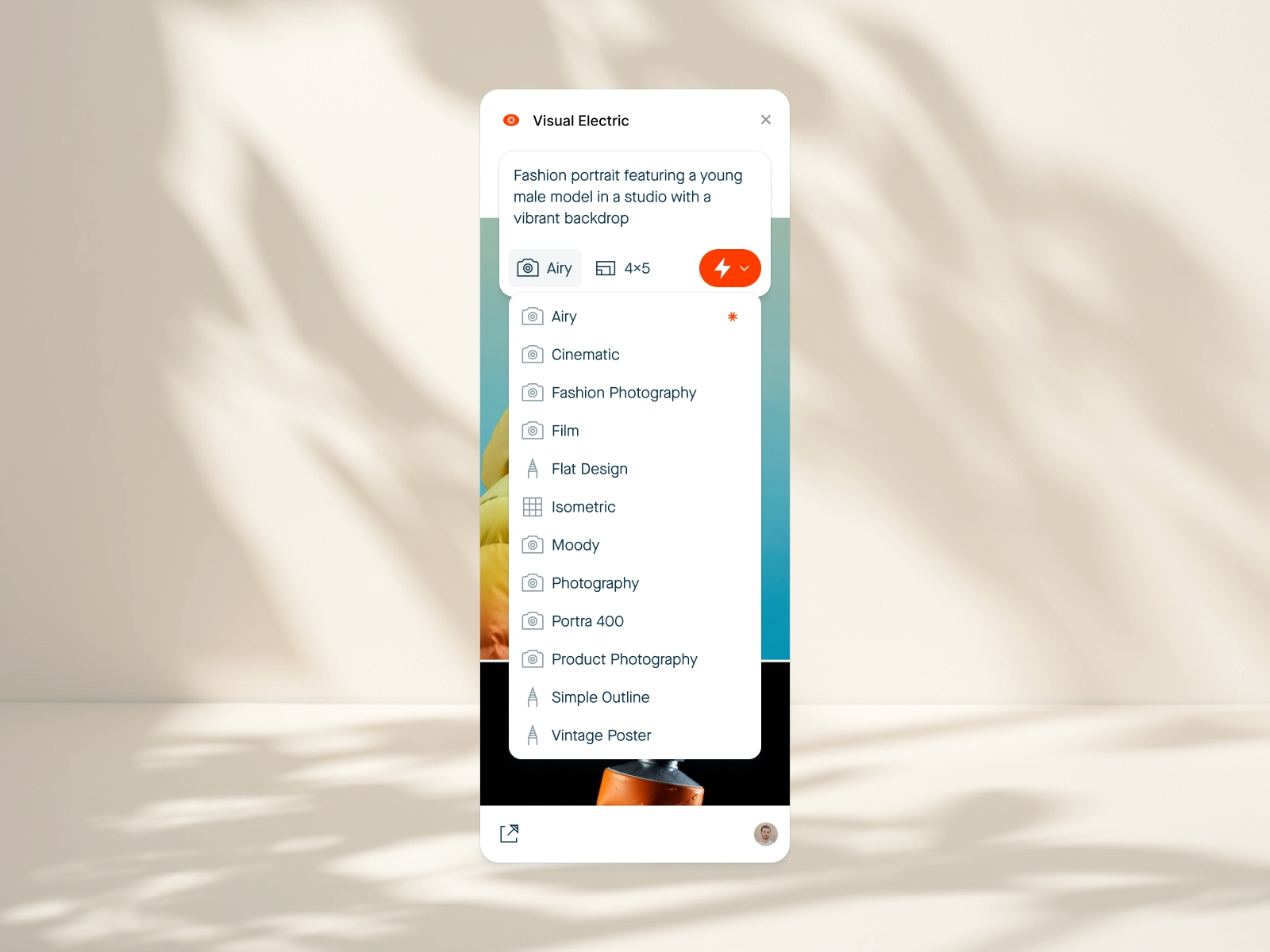 Thumbnail 2 for Visual Electric, a Framer Marketplace template by Visual Electric.