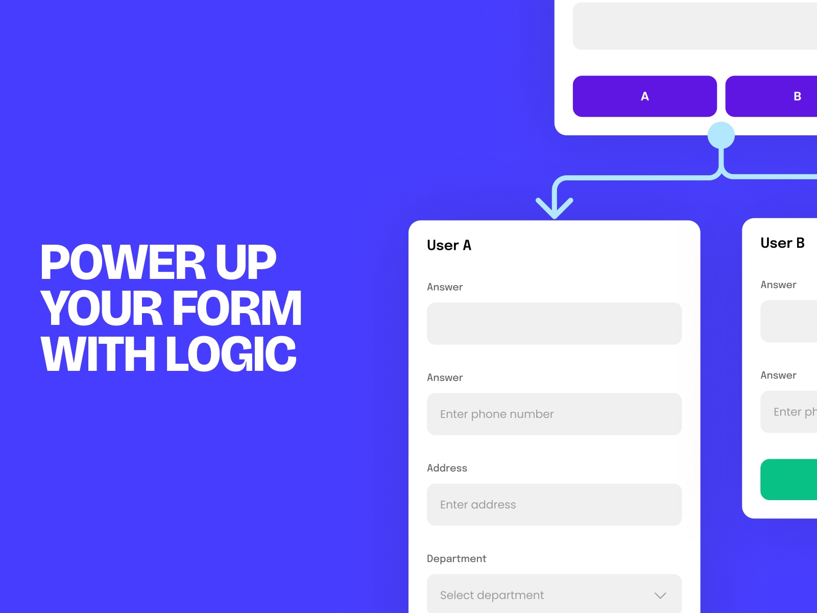 Screenshot 4 for FramerForms, a Framer Marketplace plugin by Insert Frame.