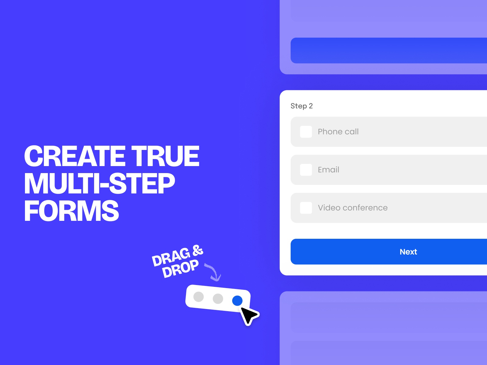 Screenshot 3 for FramerForms, a Framer Marketplace plugin by Insert Frame.