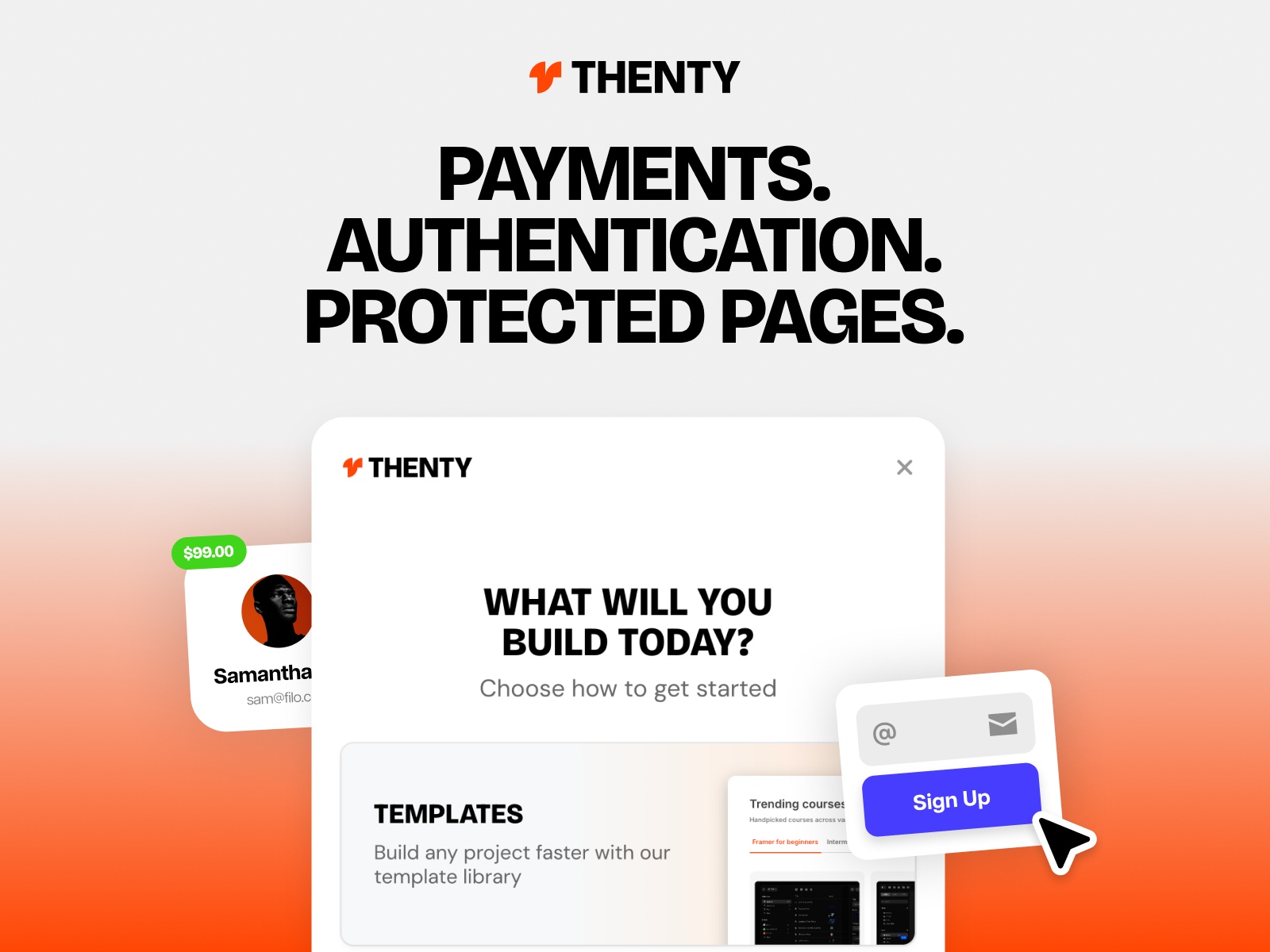 Thumbnail 1 for Thenty, a Framer Marketplace plugin by Insert Frame.