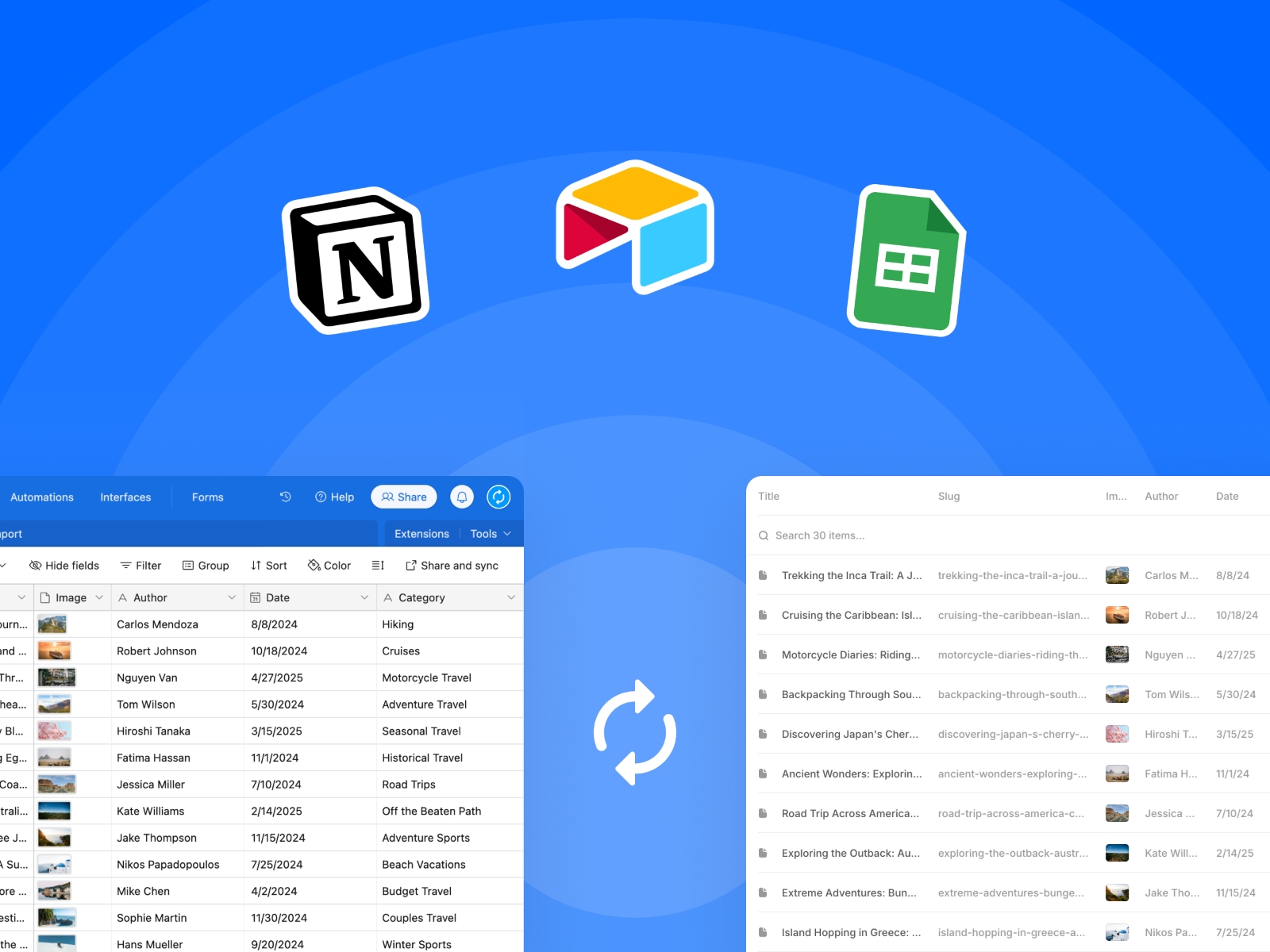 Thumbnail 1 for FramerSync, a Framer Marketplace plugin by Isaac Roberts.