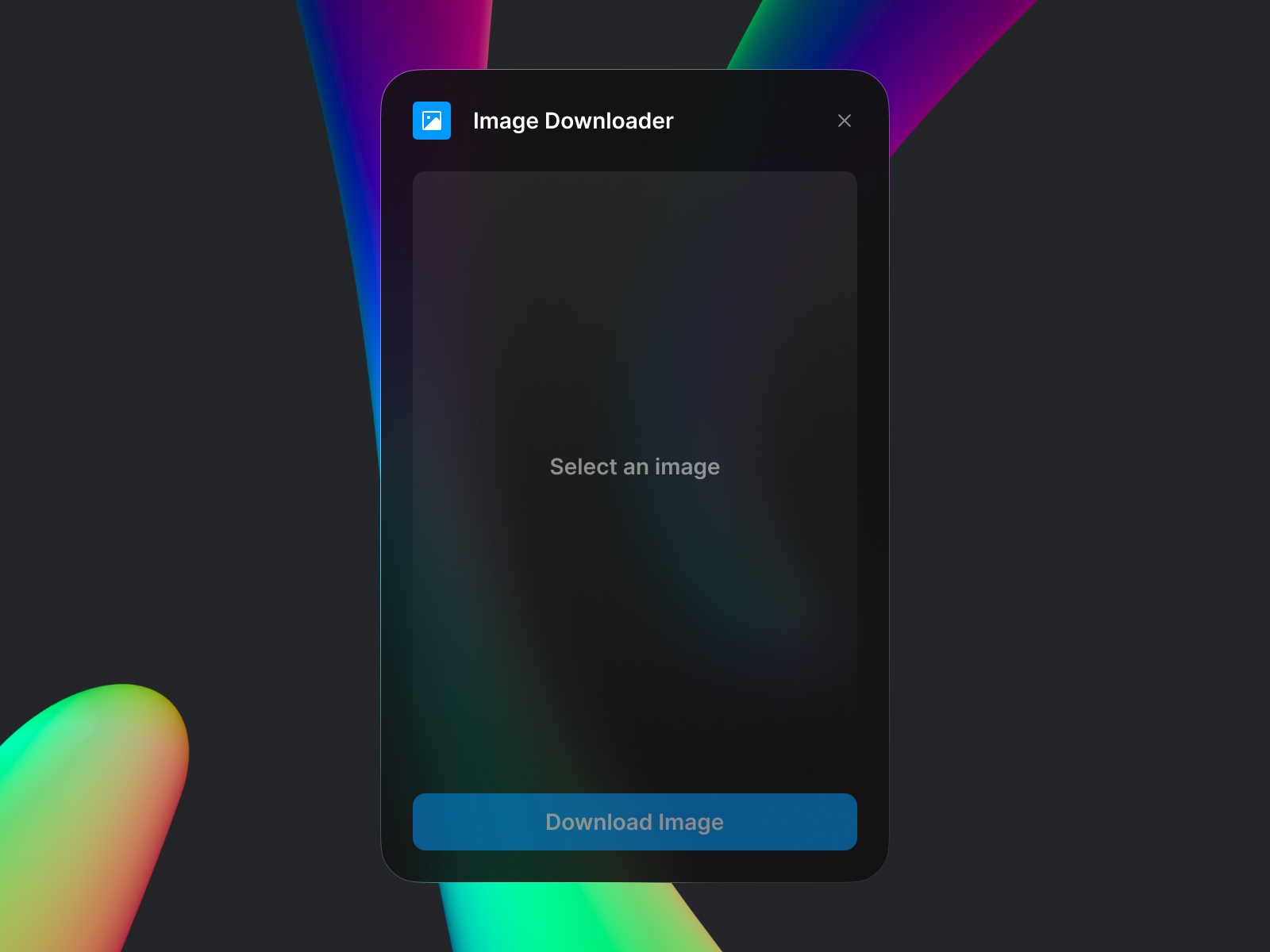 Thumbnail 1 for Image Downloader, a Framer Marketplace template by Anton Pikhorovych.