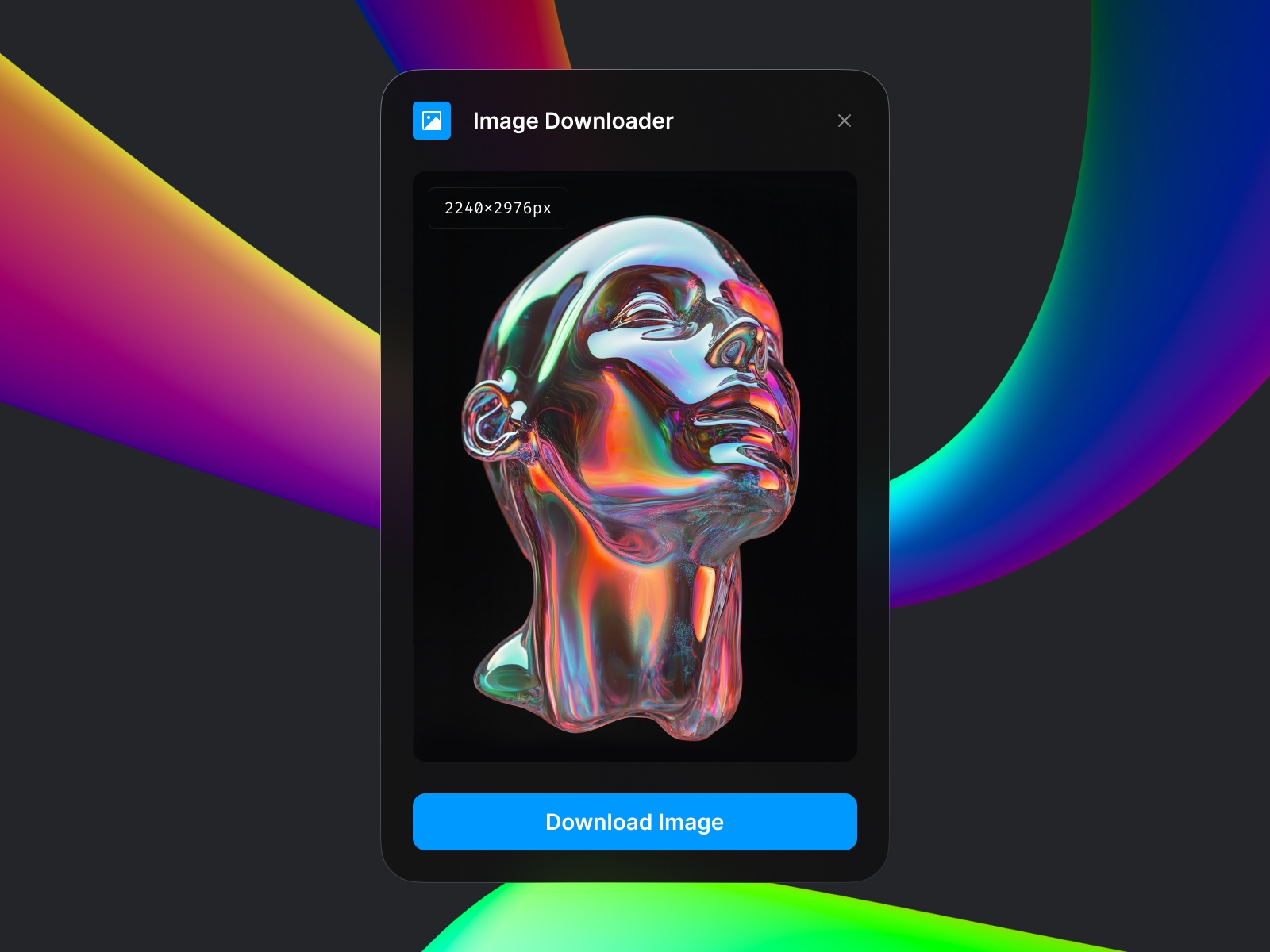 Thumbnail 2 for Image Downloader, a Framer Marketplace template by Anton Pikhorovych.