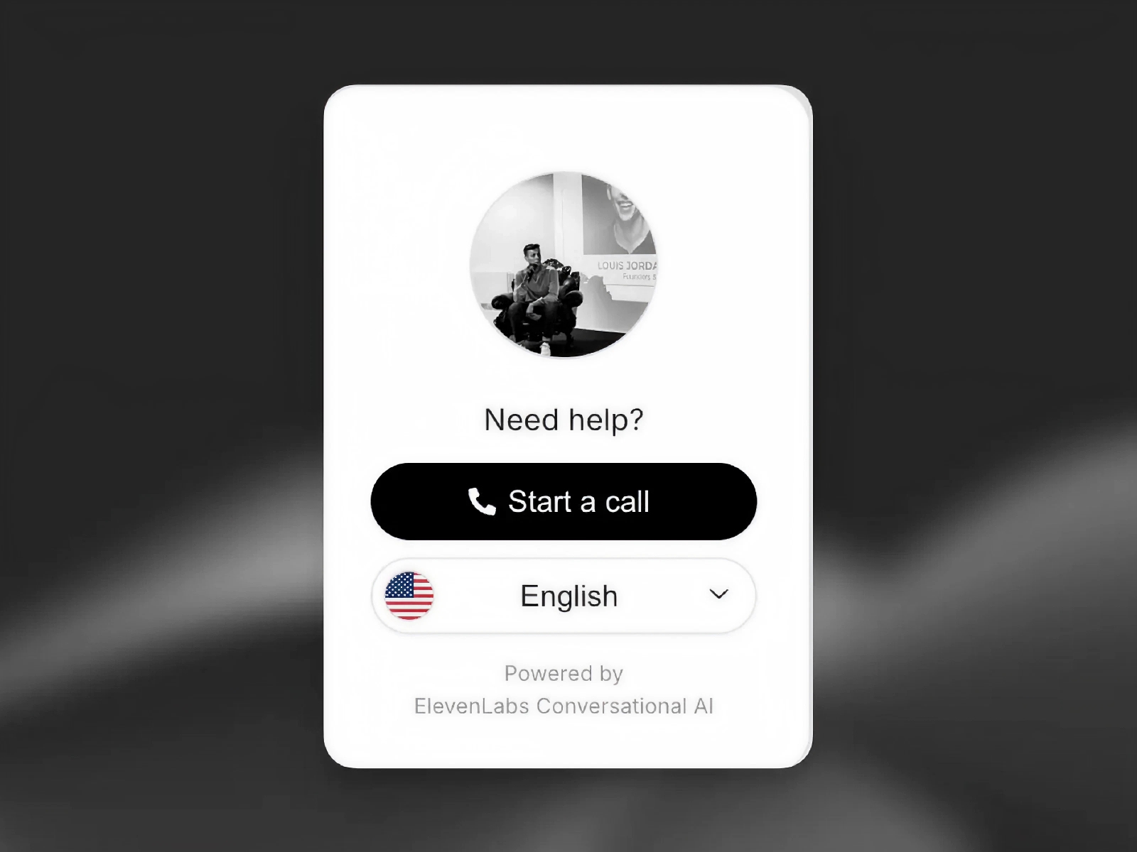 Screenshot 4 for ElevenLabs - AI Agent, a Framer Marketplace plugin by Moise.