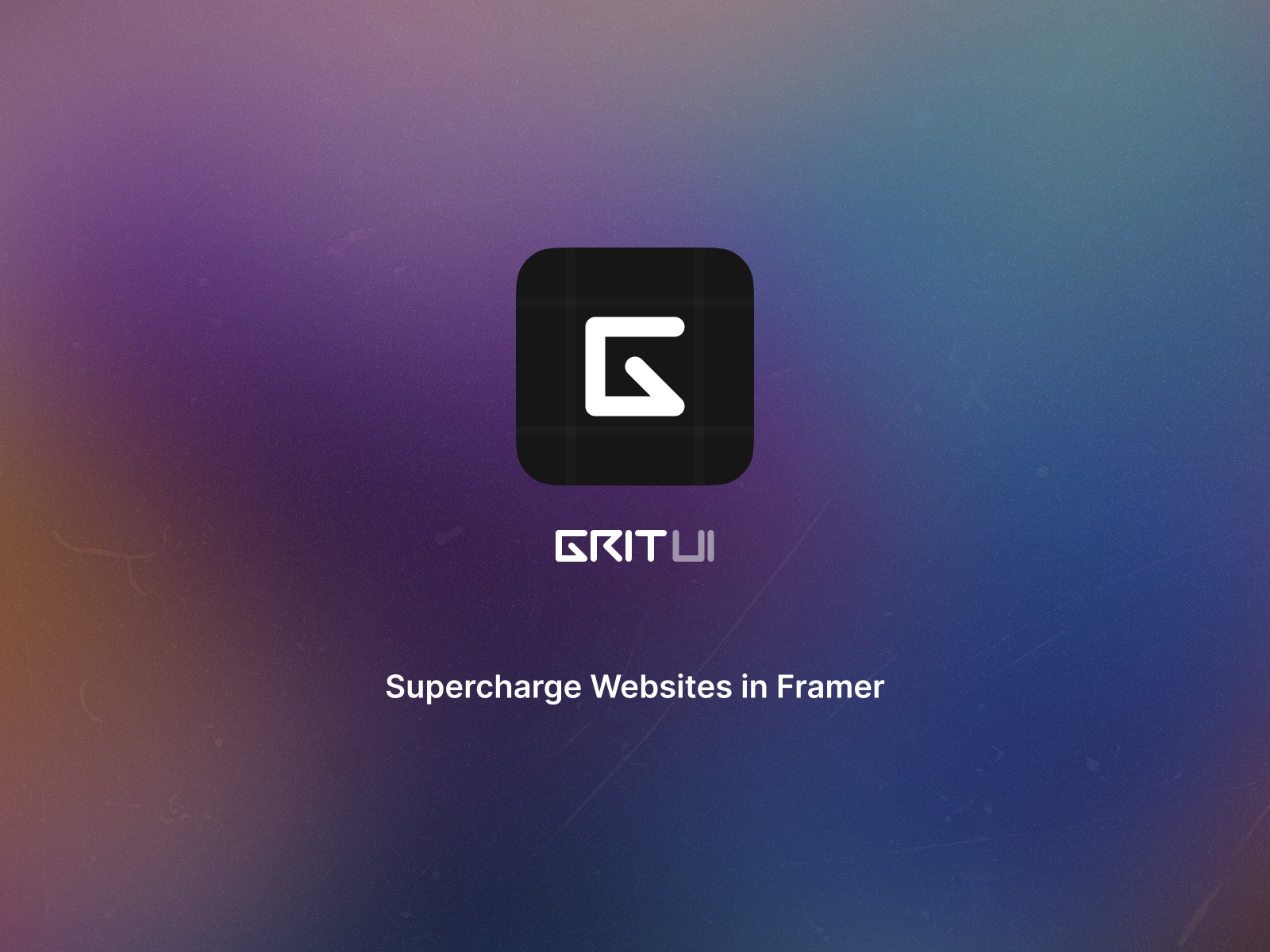 Screenshot 4 for Grit UI, a Framer Marketplace plugin by Lauri Lännenmäki.