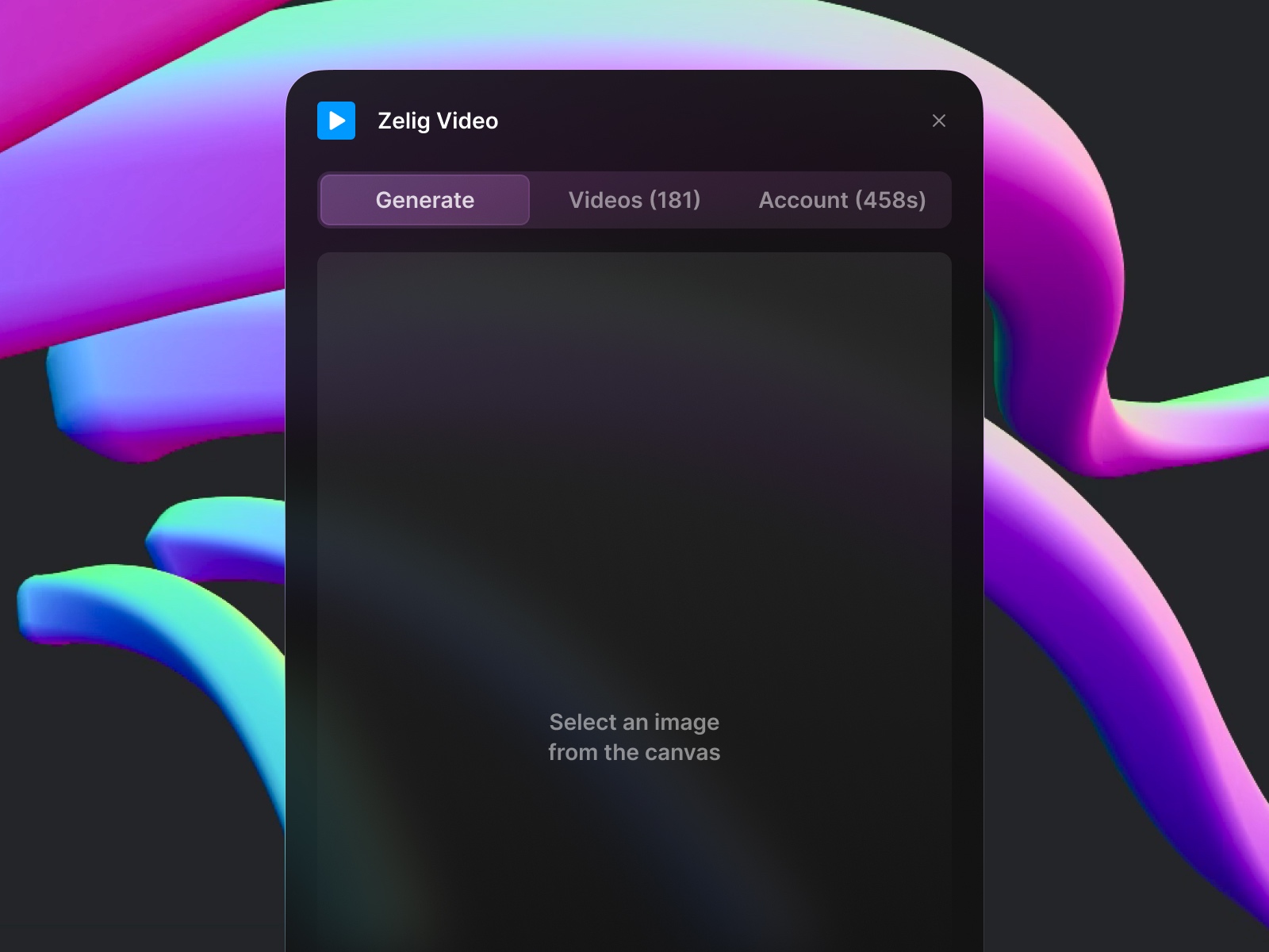 Thumbnail 1 for Zelig Video, a Framer Marketplace template by Anton Pikhorovych.