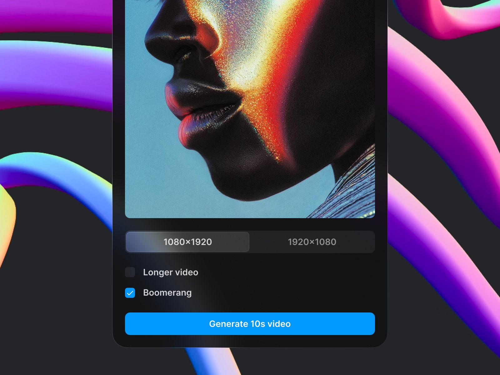 Thumbnail 2 for Zelig Video, a Framer Marketplace template by Anton Pikhorovych.