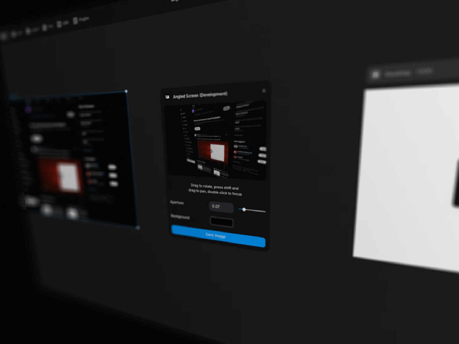 Thumbnail 2 for Angled Screen, a Framer Marketplace template by Tommy D. Rossi.