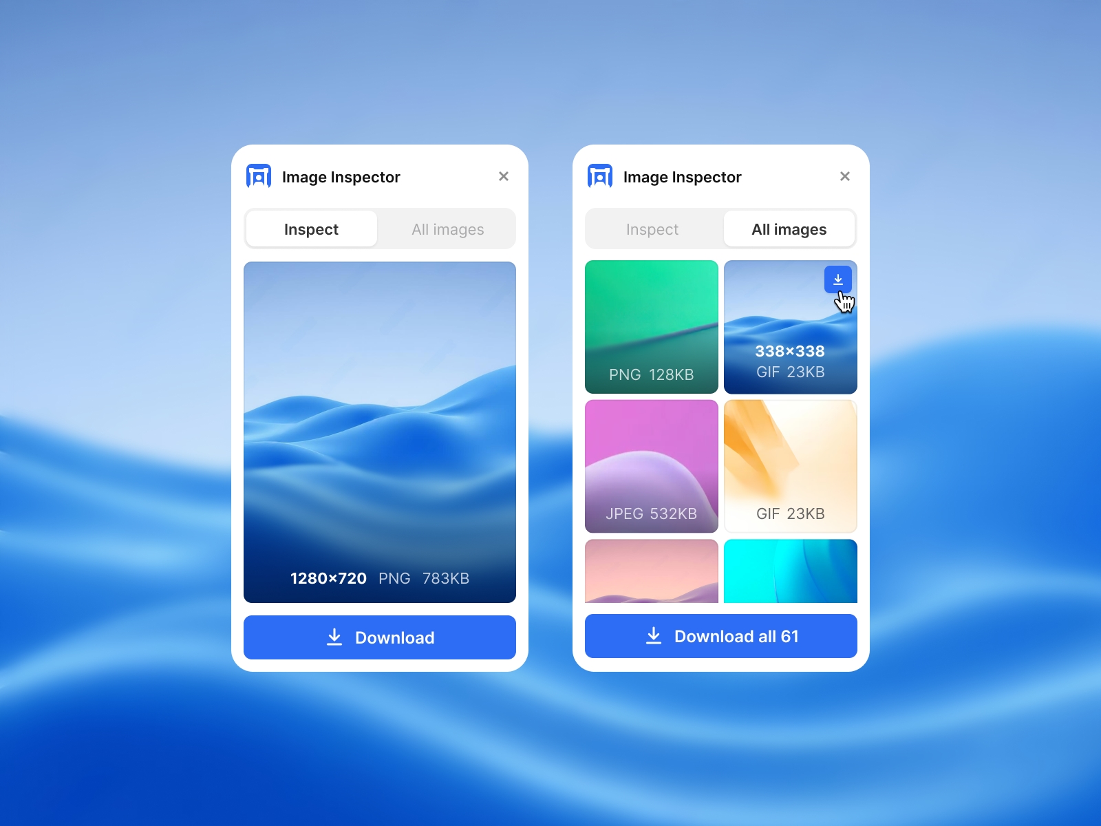 Thumbnail 1 for Image Inspector, a Framer Marketplace template by Emanuel Serbanoiu.