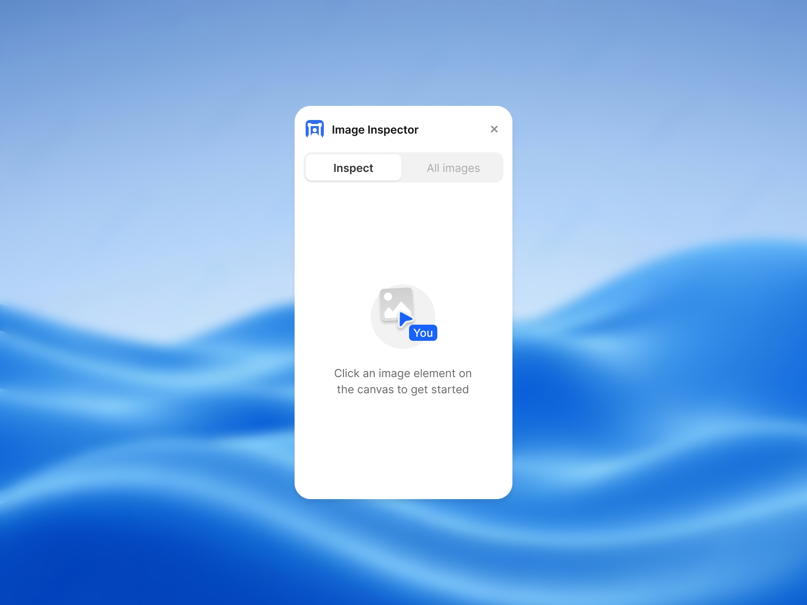 Screenshot 3 for Image Inspector, a Framer Marketplace plugin by Emanuel Serbanoiu.