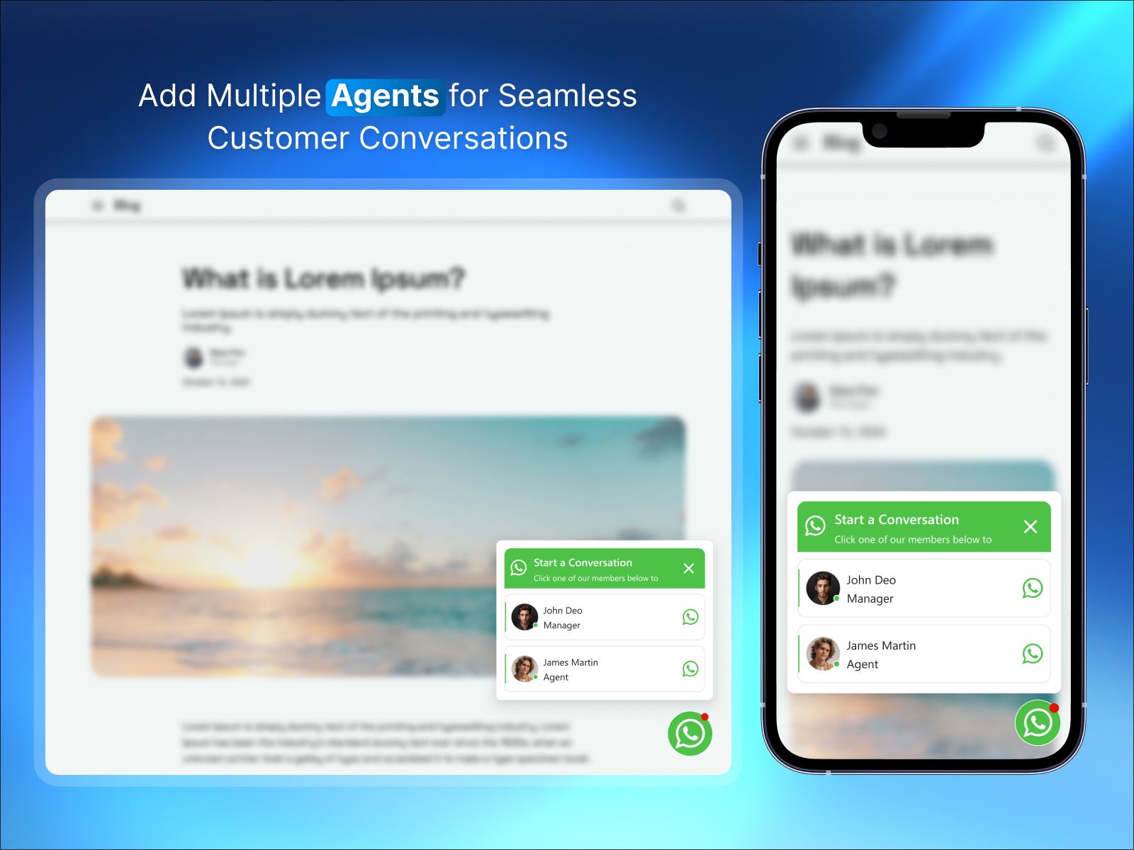 Screenshot 4 for Contactly, a Framer Marketplace plugin by Framer Geeks.